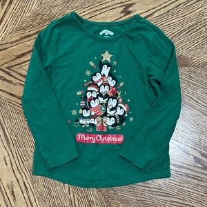 Holiday Time Green Penguin Christmas Kids Shirt